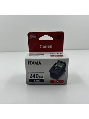 Genuine Canon 5204B001 PG-240XXL Black Ink Cartridge PIXMA MG2100/2120/2220/2530